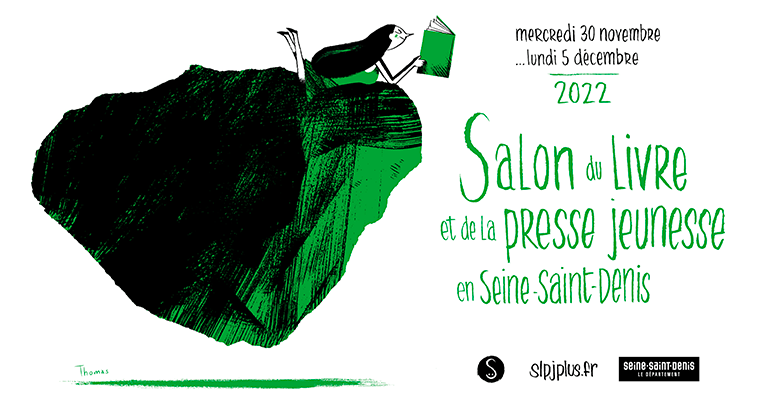 38e Salon du livre et de la presse jeunesse en Seine-Saint-Denis