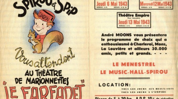Spirou au Mémorial de la Shoah